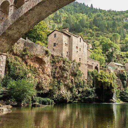 De France 3/5 Pers A 度假居 Saint-Chely-du-Tarn